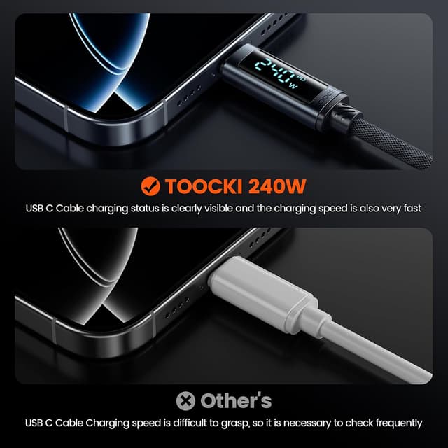 Thumbnail 3 de toocki 240W USB-C Kabel PD3.1