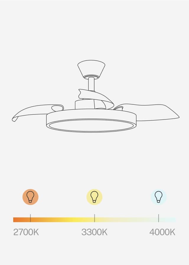 Thumbnail 6 de CREATE WIND CLEAR STUDIO Ventilador techo 91 cm