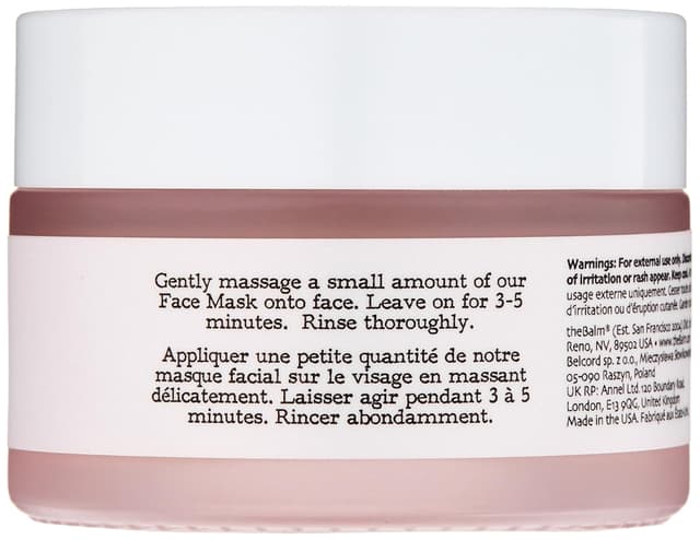 Detalle 2 de THE BALM „To The Rescue“ Gesichtsmaske (30 ml)