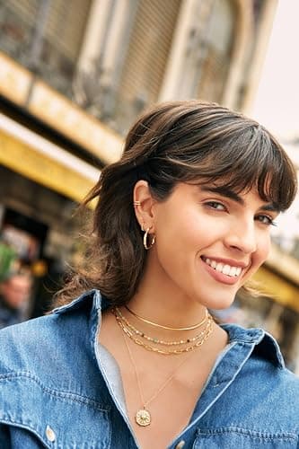 Thumbnail 2 de SINGULARU Pendientes Aro Lake 28mm