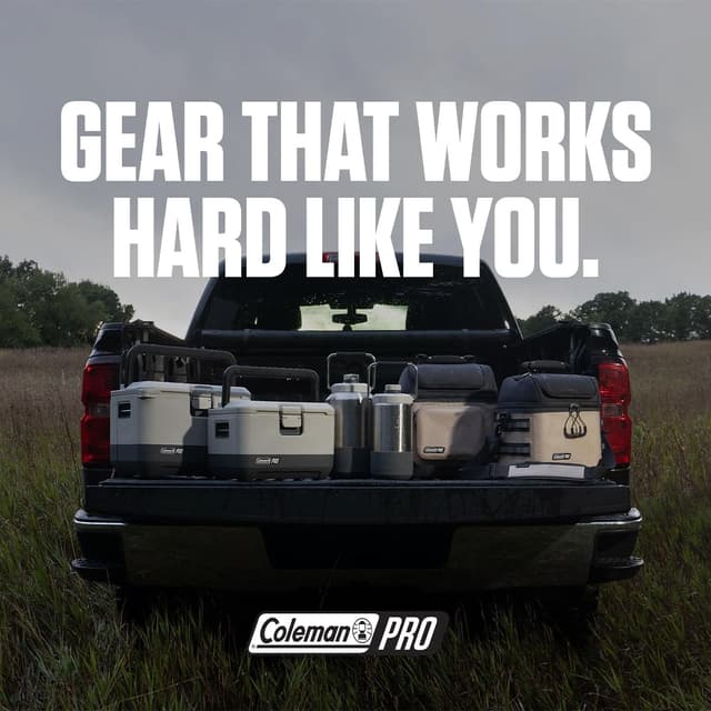 Thumbnail 6 de Coleman Pro Heavy-Duty Insulated 1-Gallon Water Jug (Leakproof Portable Jug)