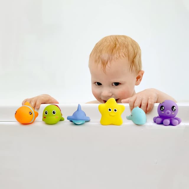 Thumbnail 6 de Hely Cancy Baby Bath Toys 18 months