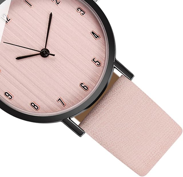 Detalle de Quarzuhr Mädchen 2er Set mit Lederarmband