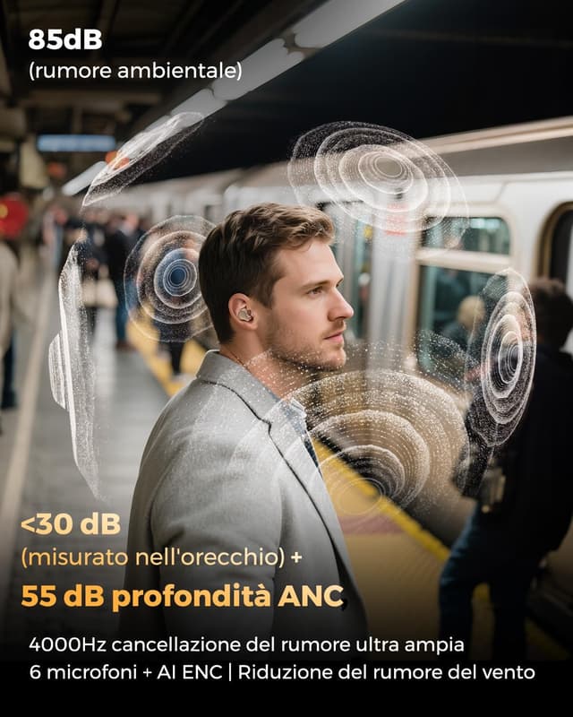 Thumbnail 5 de SoundPEATS H3 Auricolari Wireless LDAC aptX Lossless 37H