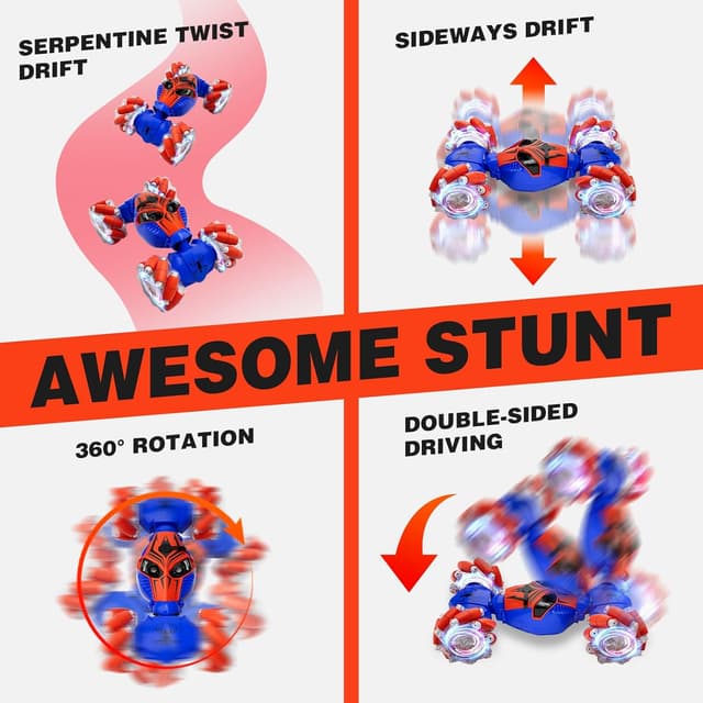 Thumbnail 5 de Remote Control Car 4WD Gesture Sensing 2.4GHz