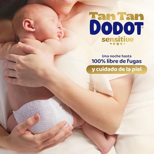 Detalle de Dodot Pañales Bebé Sensitive Talla 2 12 h