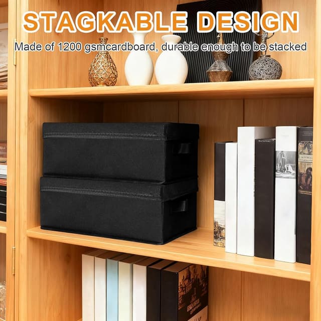 Thumbnail 6 de Aolawco DVD storage box 40 x 20 x 15 cm 📀