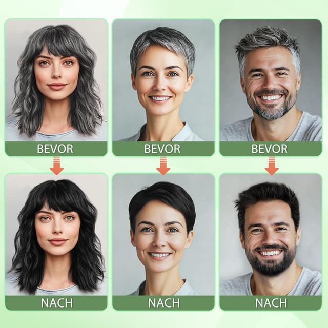 Thumbnail 3 de Black Hair Dye Haarfärbeshampoo 500 ml