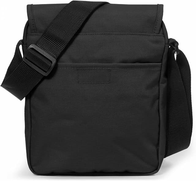 Detalle de EASTPAK FLEX Bolso Bandolera 3.5L 🖤 Negro