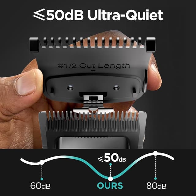 Thumbnail 4 de Yineel Hair Clippers Professional cordless trimmer ✂