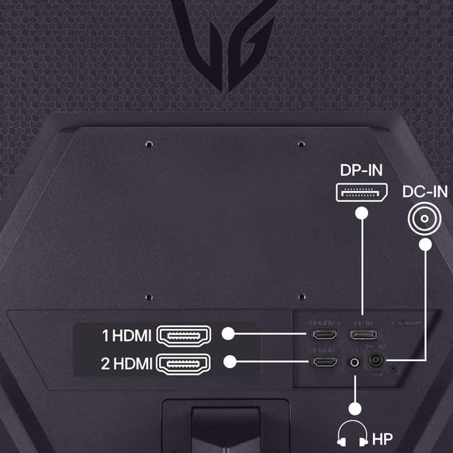 Detalle 2 de LG 27GS50F-B 27-inch Gaming Monitor