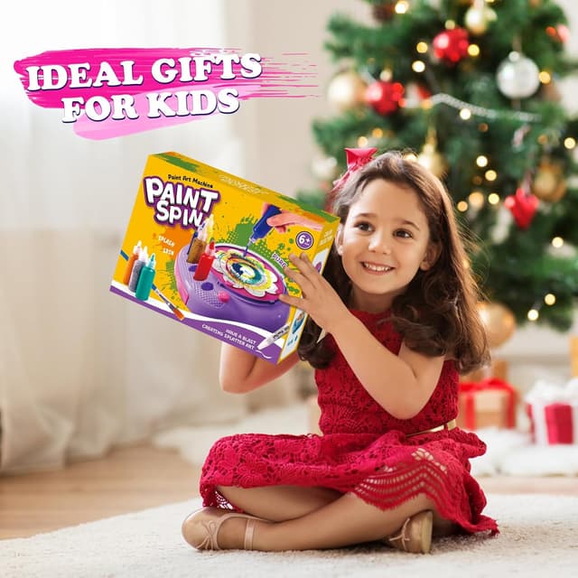 Thumbnail 6 de TingingYuli Drehkunst-Set Rosa 6–12 Jahre