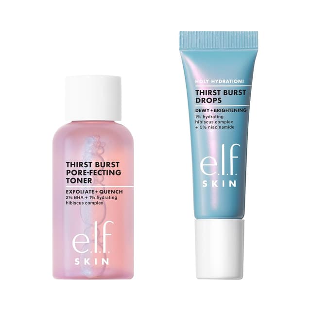 Detalle 2 de e.l.f. SKIN Thirst Burst Dew-O Set für Reise