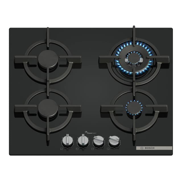 Detalle de Bosch PPH6A6I10 placa de gas 8 kW