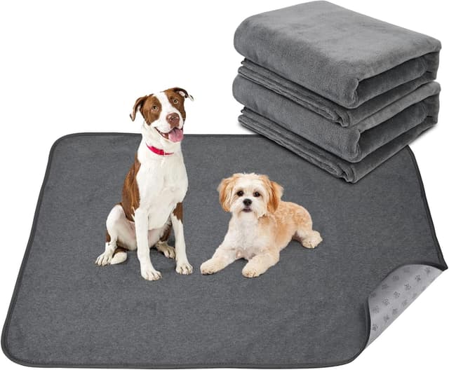 Thumbnail 4 de 2er Waschbare Welpenunterlagen 100x70 cm