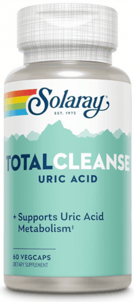 Imagen de Solaray Total Cleanse Uric Acid 60 Cápsulas 🌱 en OfertitasTOP