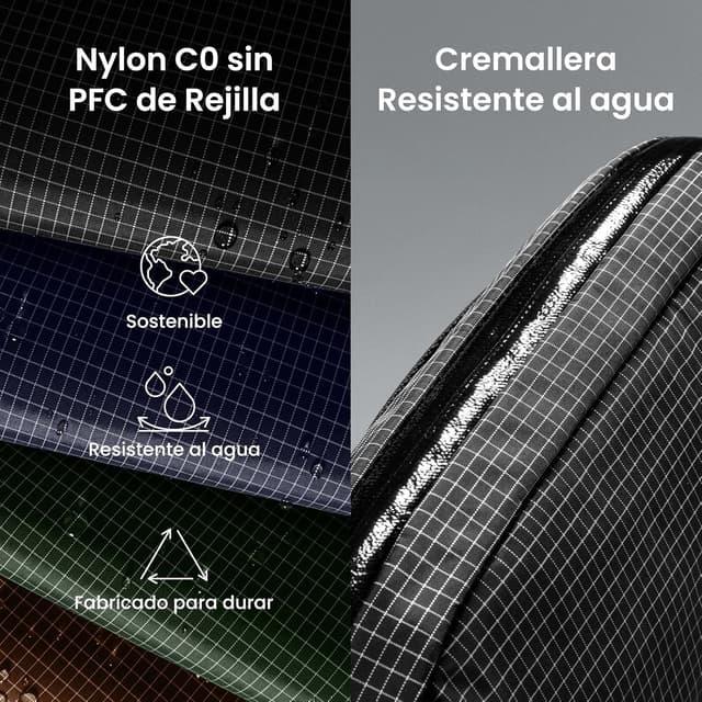 Detalle 2 de tomtoc Light-T12 organizador de cables 23,5 cm