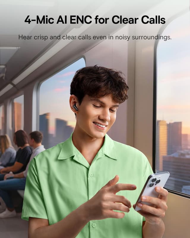 Detalle 2 de Baseus Bass BP1 NC Wireless Earbuds 41H