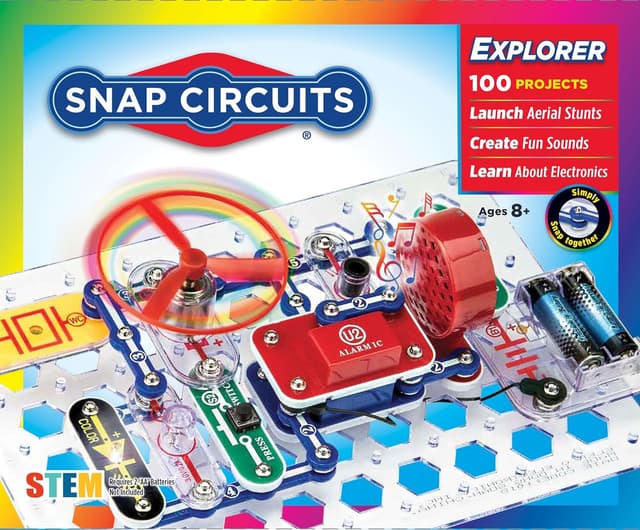 Detalle 2 de Elenco Snap Circuits Pro 500-in-1 Electronic Exploration Kit (500+ Projects)