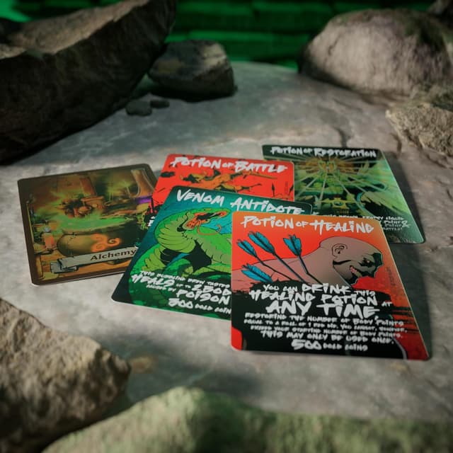 Detalle 1 de Avalon Hill HeroQuest Joe Manganiello’s The Crypt of Perpetual Darkness Quest Pack (English) – expansion for the HeroQuest Game System