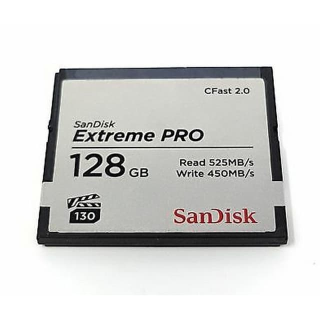 Detalle 2 de Sandisk Extreme PRO CFAST 2.0 128GB
