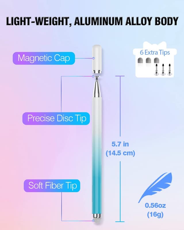 Thumbnail 6 de AmberVec Penna per Tablet touch 2 in 1