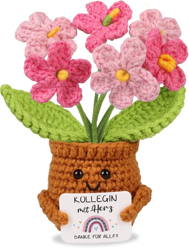 Detalle de WenmthG Pocket Hug Rosa Geschenk