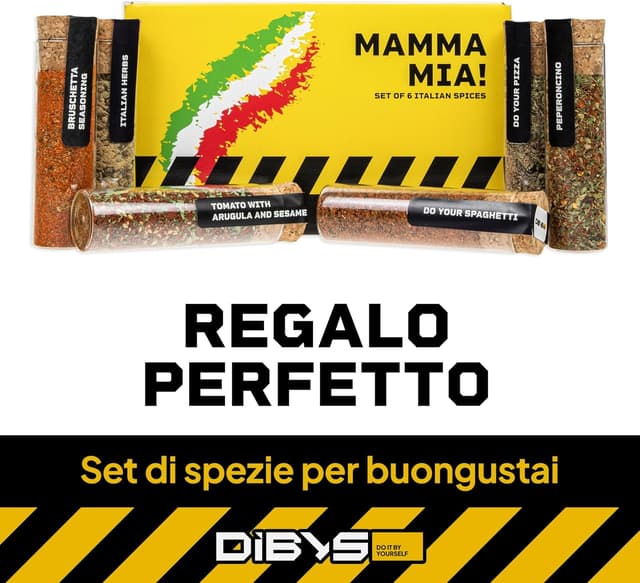Thumbnail 5 de DIBYS MAMMA MIA! Set di spezie 6 miscele 🍽