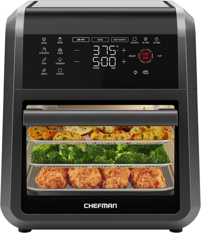 Imagen de Chefman 12-Quart 6-in-1 Air Fryer Oven en OfertitasTOP