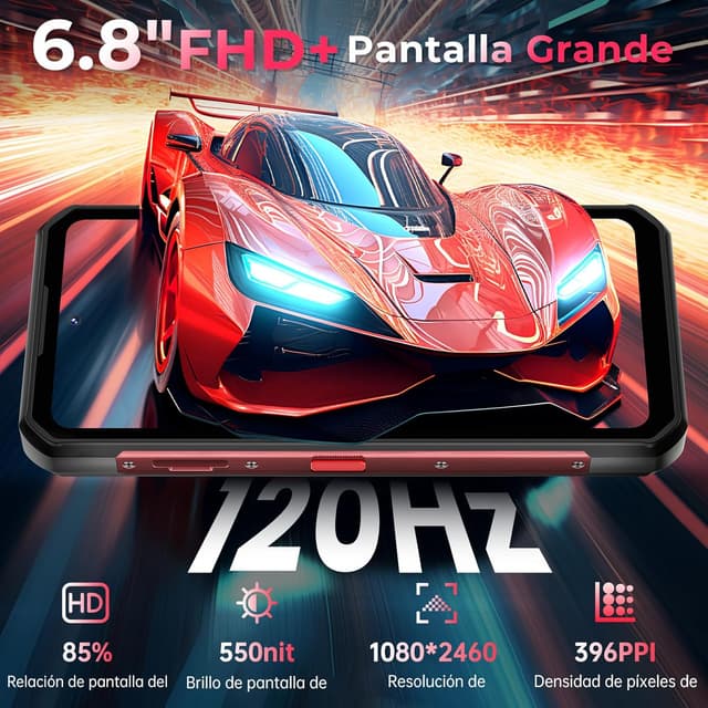 Thumbnail 6 de OUKITEL WP56 móvil rugerizado 5G