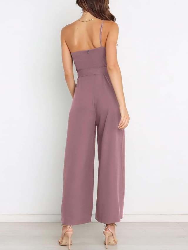 Thumbnail 2 de ANRABESS One-Shoulder Dressy Jumpsuit