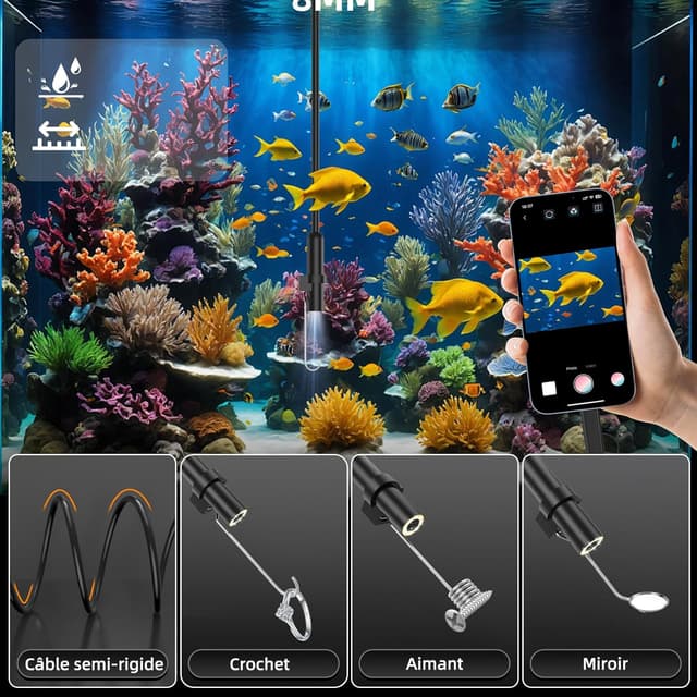 Thumbnail 3 de Ferdiiz Camera Endoscopique 5 m