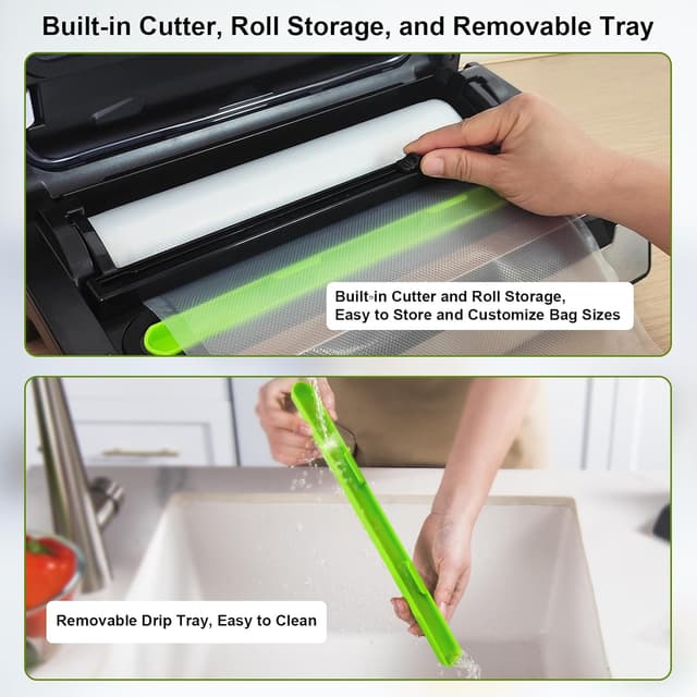 Thumbnail 4 de Gasbye VS5166 95kPa Vacuum Sealer Machine