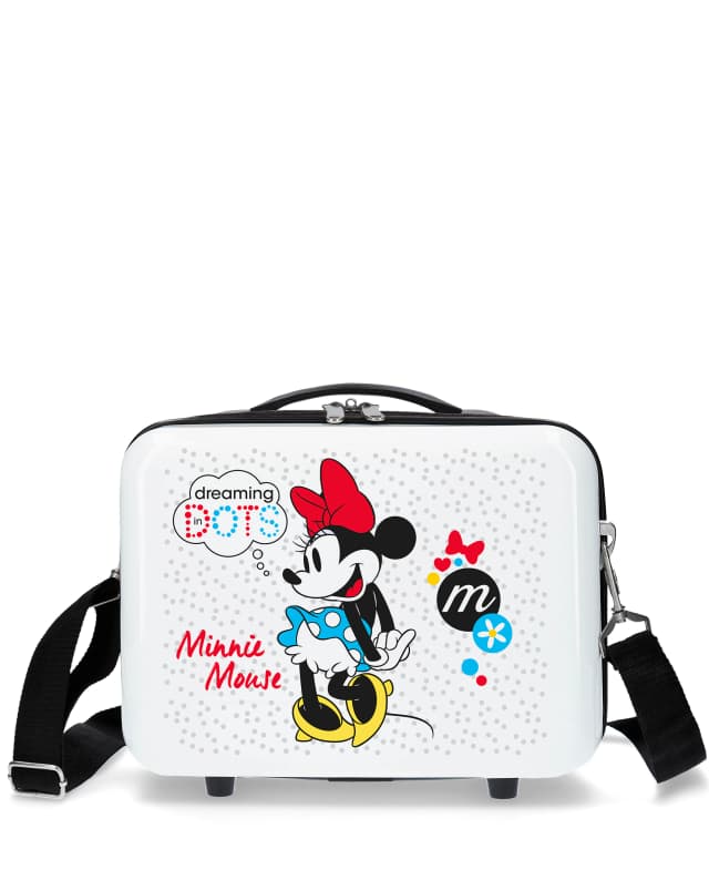 Detalle de Disney Minnie Enjoy the Day Dots neceser infantil 9 L