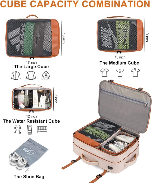 Thumbnail 3 de Lumesner Handgepäck-Rucksack 40 l