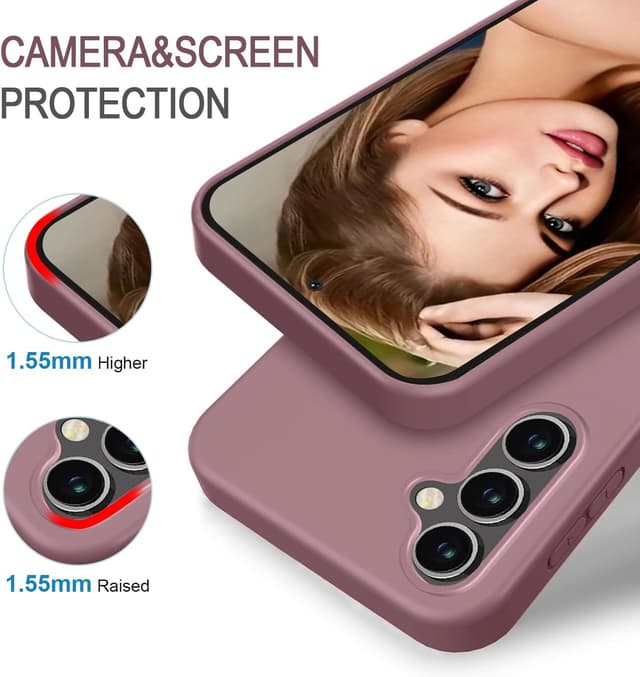 Thumbnail 5 de Eherui Handyband Hülle Galaxy A35 5G Herz