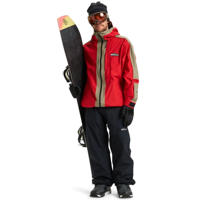 Detalle de Quiksilver High Altitude GORE-TEX chaqueta de hombre