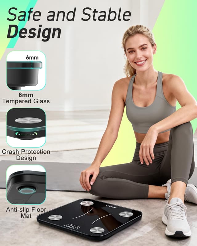 Thumbnail 5 de INSMART Smart Digital Body Fat Scales 1️⃣