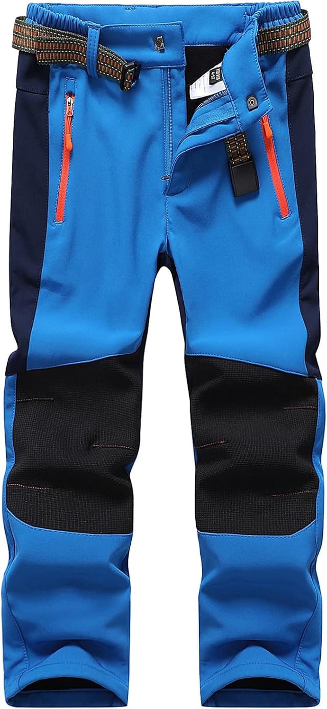 Detalle de DAFENP pantalon ski enfant imperméable