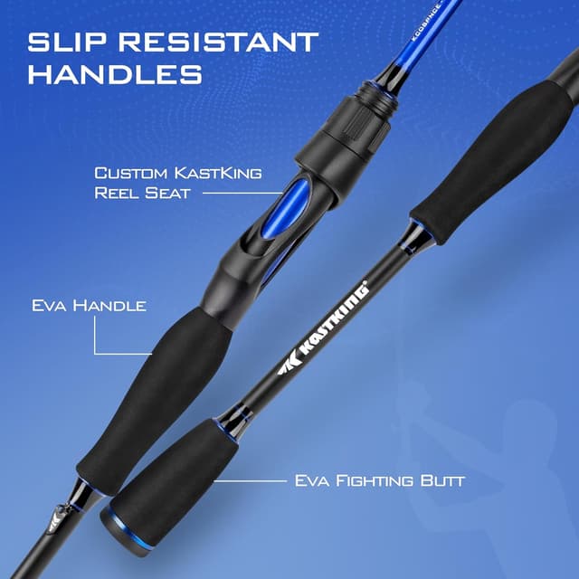 Detalle de KastKing Centron IM6 fishing combo 2Pc