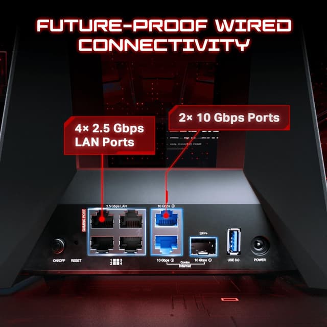 Thumbnail 3 de TP-Link Archer GE800 Wi‑Fi 7 Router 19 Gbps