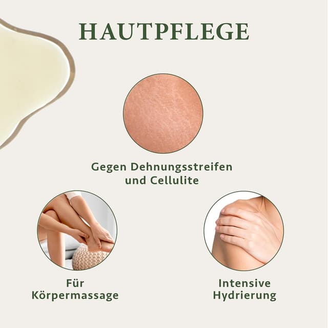 Detalle de Satin Naturel Bio Jojobaöl kaltgepresst (200 ml) – 100% reines Jojobaöl für Gesicht, Körper, Haare & Nägel