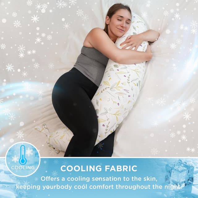 Detalle 2 de DancesCat Kühlung XXL Stillkissen