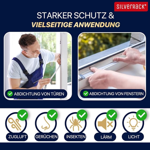 Detalle de SilverRack guarnizione porta 15 m