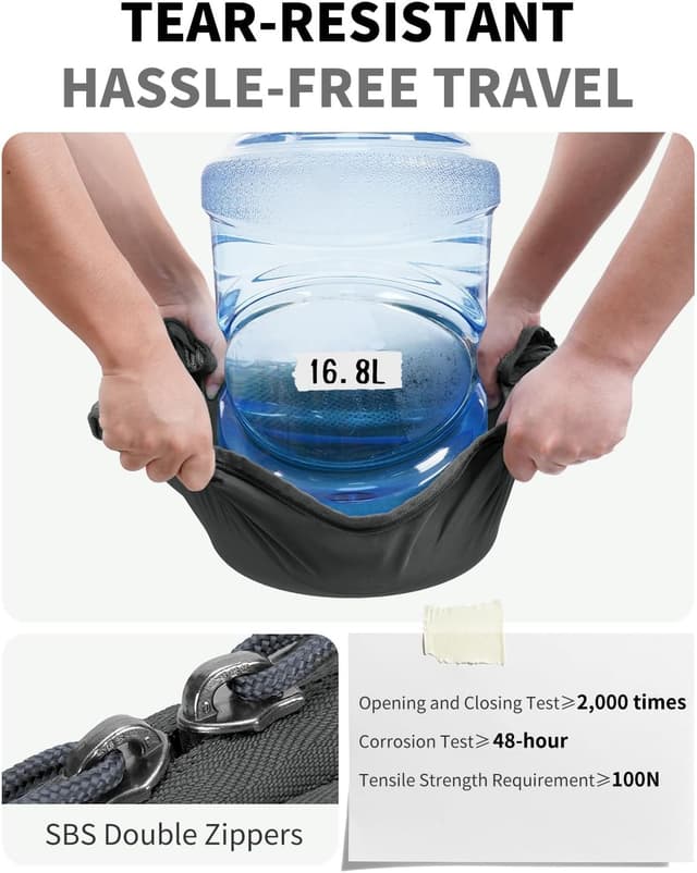 Thumbnail 6 de ECOHUB 6 Pezzi organizer valigia