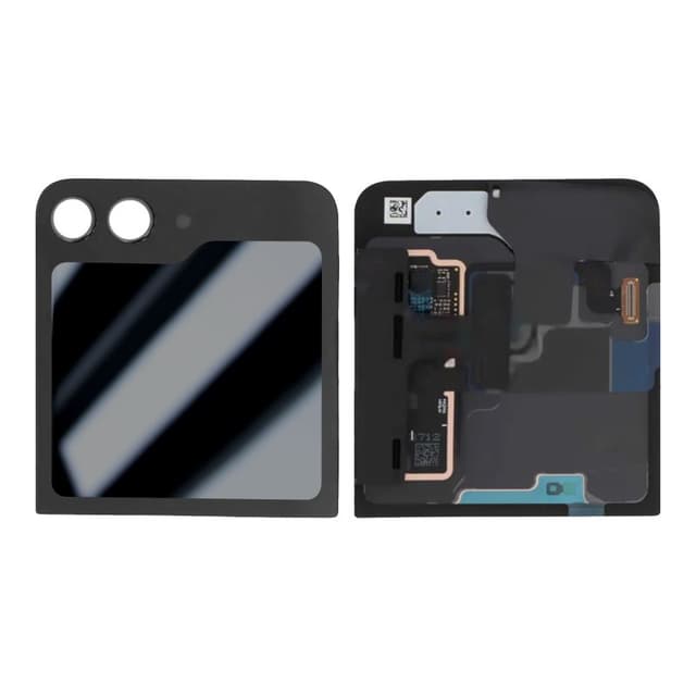 Thumbnail 1 de Pantalla externa oficial Samsung Z Flip 5 chasis táctil negro