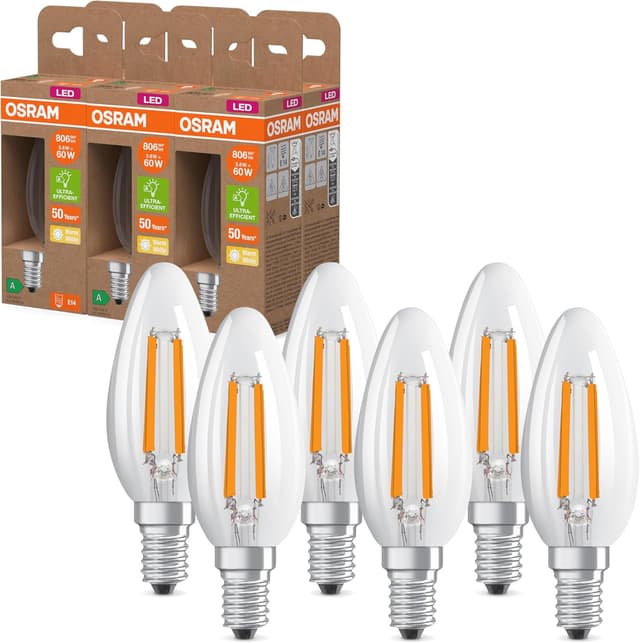 Thumbnail 6 de OSRAM Hocheffiziente LED Lampen 3er-Pack