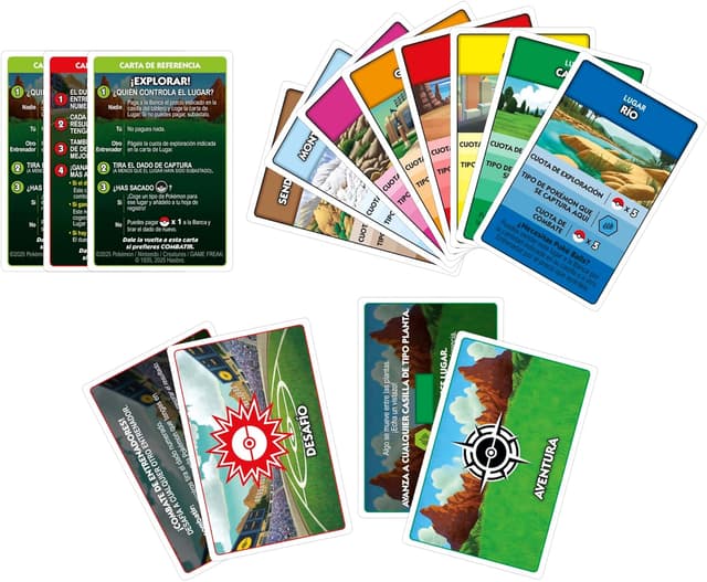 Thumbnail 3 de Monopoly Edición Pokémon 48 Pokémon