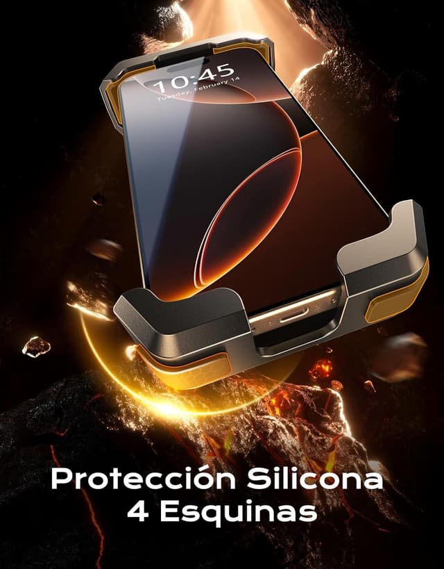 Thumbnail 5 de CIRYCASE Soporte Movil Moto antivibración 360°