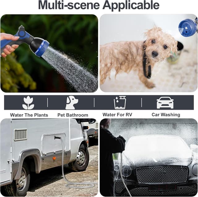 Thumbnail 6 de SPECILITE 50ft Stainless Steel Garden Hose